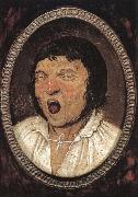 Pieter Bruegel Men yawn oil painting artist